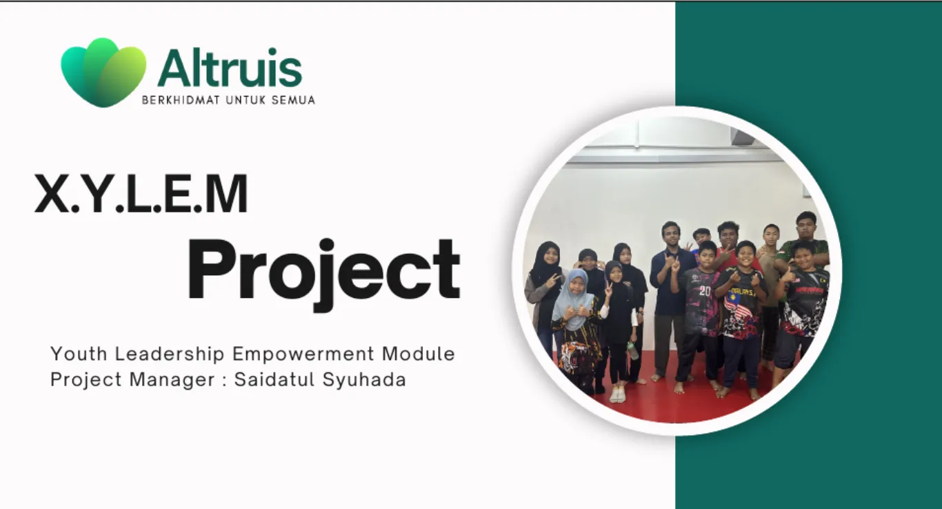 Muka depan Projek X.Y.L.E.M