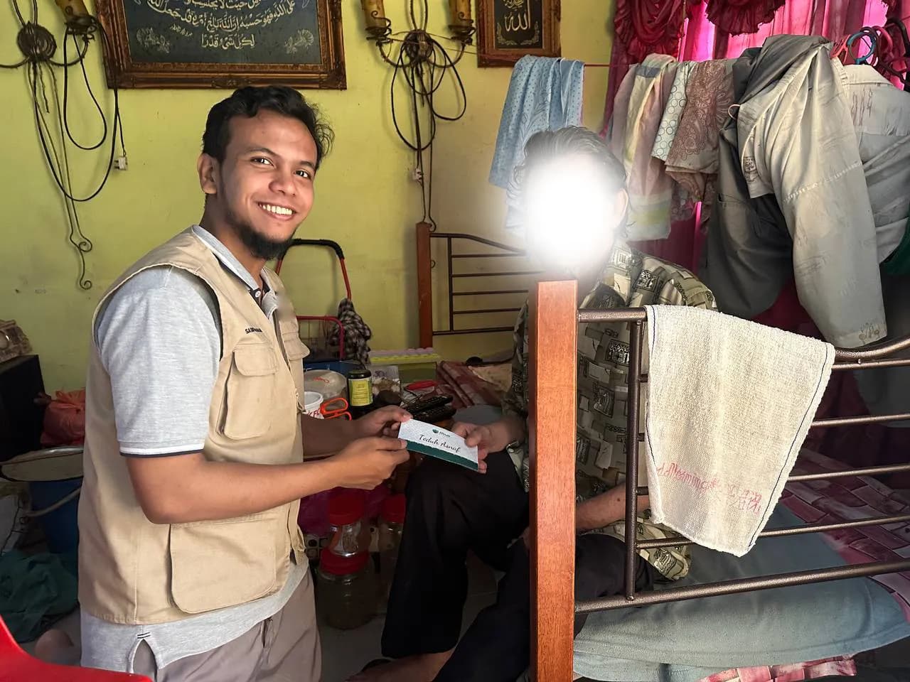 Agihan bantuan Altruis Care